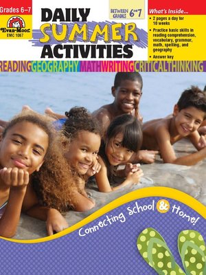 cover image of Daily Summer Activities